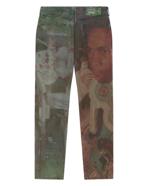 Denim Tears Big Chief Demond Sweatpants 568 Wreath