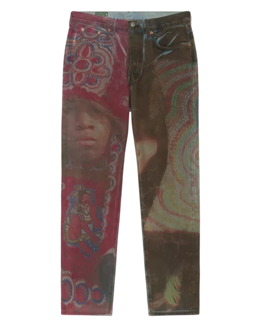 Denim Tears Big Chief Demond Sweatpants 568 Wreath