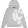 Denim Tears Biggie Grey Hoodie Cotton Wreath