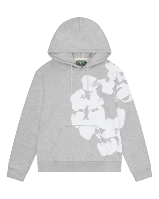 Denim Tears Biggie Grey Hoodie Cotton Wreath