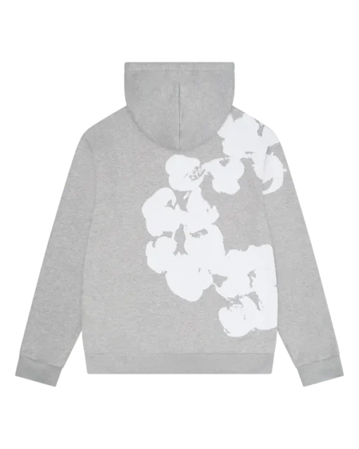 Denim Tears Biggie Grey Hoodie Cotton Wreath