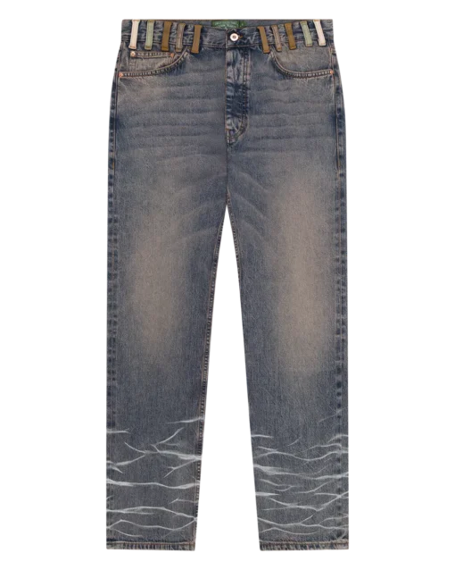 Denim Tears Builder Denim Sweatpants