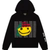 Denim Tears Black Hoodie Cactus