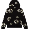 denim tears x cpfm cactus tears wreath hoodie