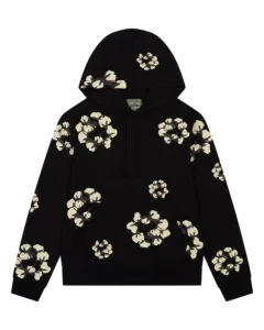 denim tears x cpfm cactus tears wreath hoodie