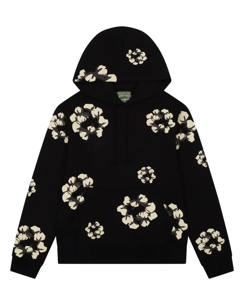 denim tears x cpfm cactus tears wreath hoodie