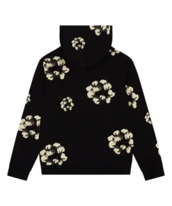 denim tears x cpfm cactus tears wreath hoodie