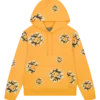 Denim Tears Yellow Hoodie Cactus Wreath
