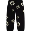 Denim Tears Cactus Black Sweatpants Wreath