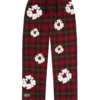 Denim Tears Pajama Sweatpants Cotton Wreath