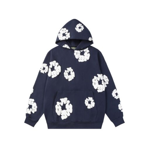 denim tears tracksuit navy blue Cotton Wreath