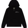 all black denim tears hoodie X Gabriel Moses Zip
