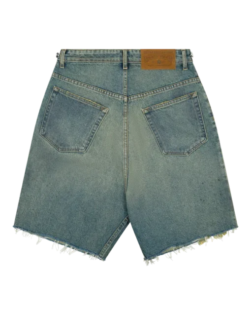 Denim Tears Dirty Wash Light Wash Short