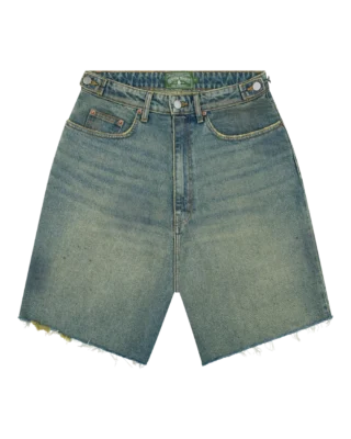 Denim Tears Dirty Wash Light Wash Short