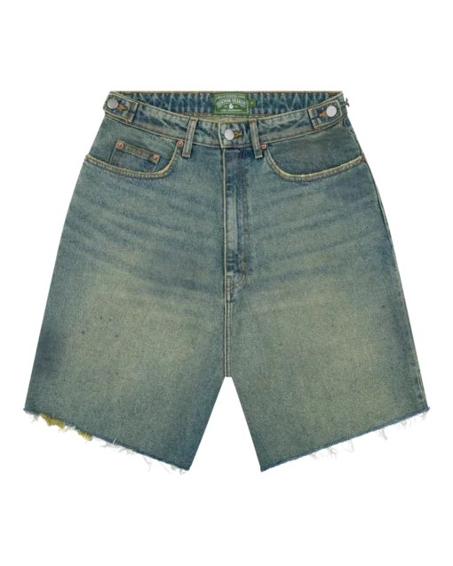 Denim Tears Dirty Wash Light Wash Short