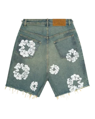 Denim Tears Dirty Jeans Short