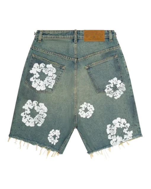 Denim Tears Dirty Jeans Short