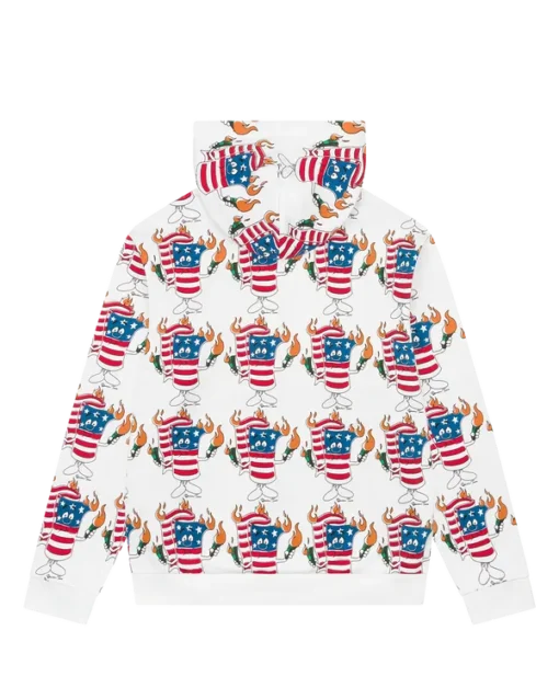 Denim Tears Firecracker Hoodie Zip