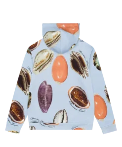 Denim Tears Blue Hoodie Shell