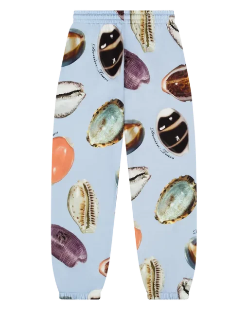 Denim Tears Shell Blue Sweatpants