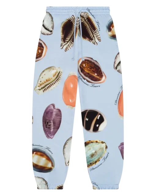 Denim Tears Shell Blue Sweatpants
