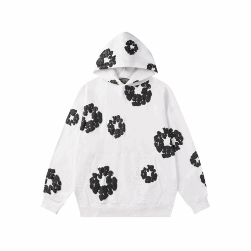 denim tears black and white tracksuit