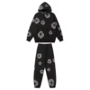 denim tears tracksuit black Cotton Wreath