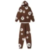 denim tears tracksuits Brown Cotton Wreath