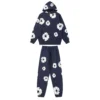 denim tears tracksuit navy blue Cotton Wreath