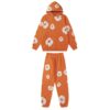 denim tears tracksuit Orange Cotton Wreath