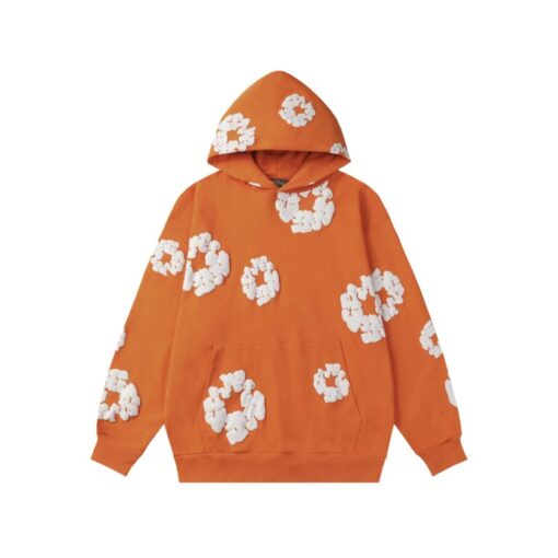 denim tears tracksuit Orange Cotton Wreath