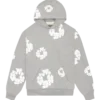 grey denim tears hoodie Cotton Wreath