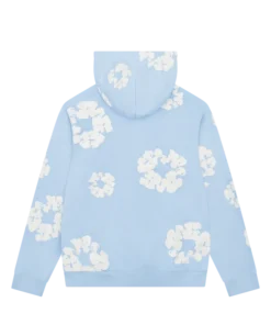 blue denim tears hoodie Cotton Wreath