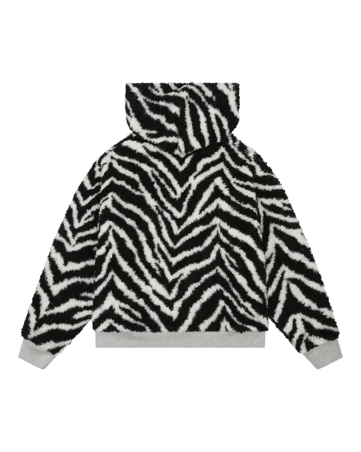 denim tears zebra hoodie