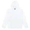Denim Tears White Hoodie Mono Cotton Wreath